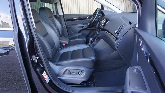Volkswagen SHARAN 2.0 TSI 220pk DSG 7-Zits Highline Leder DynAudio 18inch LM Elek.Schuifdeuren 1e Eigenaar 86019km!