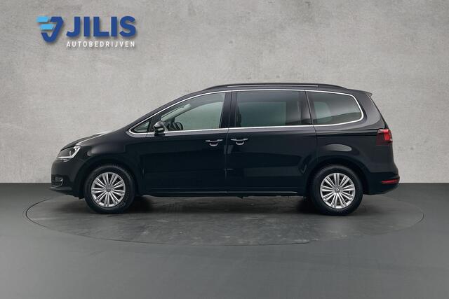 Volkswagen SHARAN 1.4 TSI Exclusive Series 7P | Trekhaak | Navigatie | Parkeersensoren | Verwarmde stoelen | Airconditioning