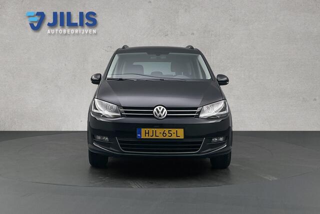 Volkswagen SHARAN 1.4 TSI Exclusive Series 7P | Trekhaak | Navigatie | Parkeersensoren | Verwarmde stoelen | Airconditioning