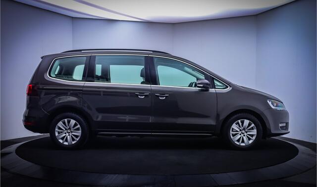 Volkswagen SHARAN 1.4TSI DSG 7P COMFORTLINE NAVI/CARPLAY/STOELVERW/DAB+/ELEK TREKHAAK/PDC V+A/LMV