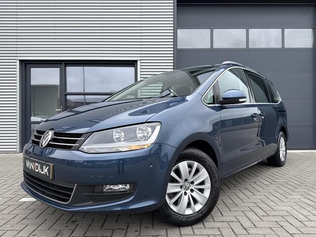 Volkswagen SHARAN 1.4 TSI Exclusive Series 150PK ?7-Persoons ?Elektrische Schuifdeuren ?Elektrische A.Klep ?Navigatie ?Climate ?Adaptiv. Cruise ?Trekhaak ?Lichtmetaal ?Dealer onderhouden