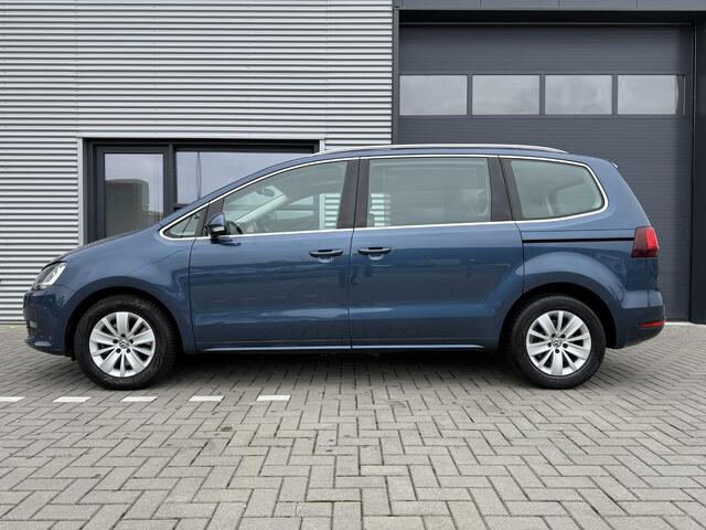 Volkswagen SHARAN 1.4 TSI Exclusive Series 150PK ?7-Persoons ?Elektrische Schuifdeuren ?Elektrische A.Klep ?Navigatie ?Climate ?Adaptiv. Cruise ?Trekhaak ?Lichtmetaal ?Dealer onderhouden