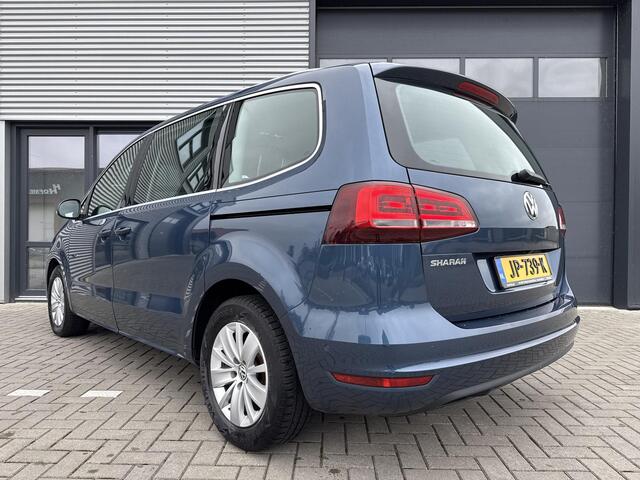 Volkswagen SHARAN 1.4 TSI Exclusive Series 150PK ?7-Persoons ?Elektrische Schuifdeuren ?Elektrische A.Klep ?Navigatie ?Climate ?Adaptiv. Cruise ?Trekhaak ?Lichtmetaal ?Dealer onderhouden