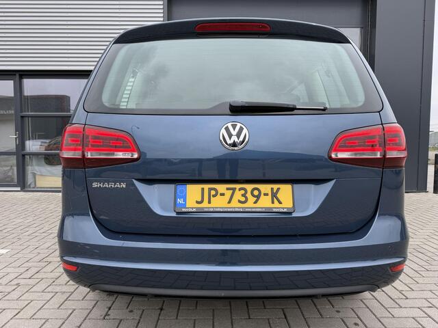 Volkswagen SHARAN 1.4 TSI Exclusive Series 150PK ?7-Persoons ?Elektrische Schuifdeuren ?Elektrische A.Klep ?Navigatie ?Climate ?Adaptiv. Cruise ?Trekhaak ?Lichtmetaal ?Dealer onderhouden
