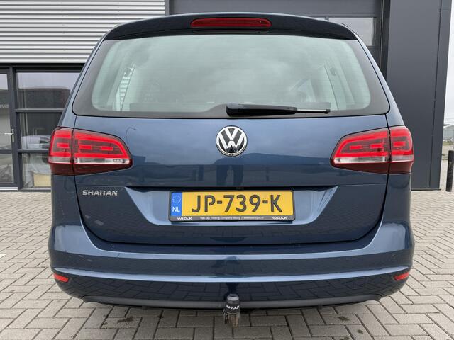 Volkswagen SHARAN 1.4 TSI Exclusive Series 150PK ?7-Persoons ?Elektrische Schuifdeuren ?Elektrische A.Klep ?Navigatie ?Climate ?Adaptiv. Cruise ?Trekhaak ?Lichtmetaal ?Dealer onderhouden