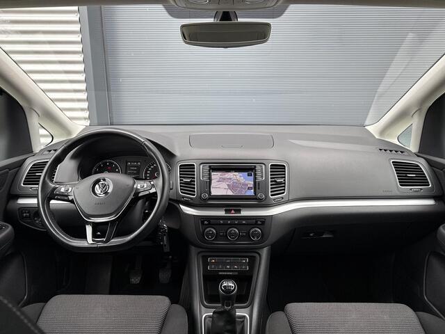 Volkswagen SHARAN 1.4 TSI Exclusive Series 150PK ?7-Persoons ?Elektrische Schuifdeuren ?Elektrische A.Klep ?Navigatie ?Climate ?Adaptiv. Cruise ?Trekhaak ?Lichtmetaal ?Dealer onderhouden