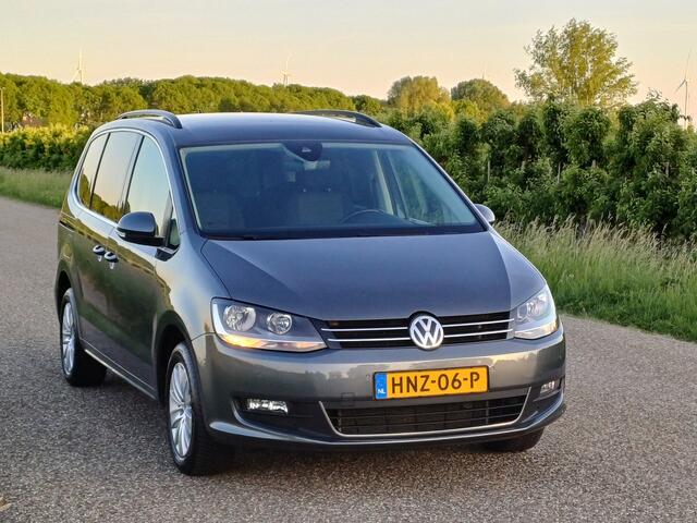 Volkswagen SHARAN 1.4 TSI Exclusive Series 7-Pers. /Navi/Parkh./Clima/ Stoelverw/16"/