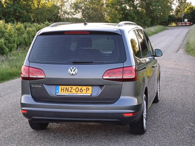 Volkswagen SHARAN 1.4 TSI Exclusive Series 7-Pers. /Navi/Parkh./Clima/ Stoelverw/16"/