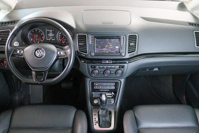 Volkswagen SHARAN 2.0 TSI Highline, 7-Persoons, Volleder, Apple Carplay/Android Auto, Navigatie, Automaat,