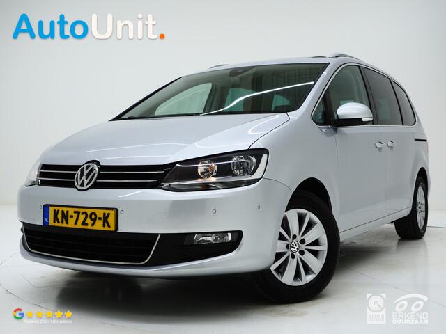 Volkswagen SHARAN 1.4 TSI DSG Exclusive 7P | Panoramadak | Trekhaak | Leder | Camera | BLIS | Cruise | Carplay