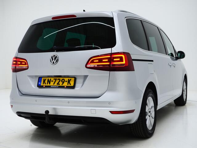 Volkswagen SHARAN 1.4 TSI DSG Exclusive 7P | Panoramadak | Trekhaak | Leder | Camera | BLIS | Cruise | Carplay