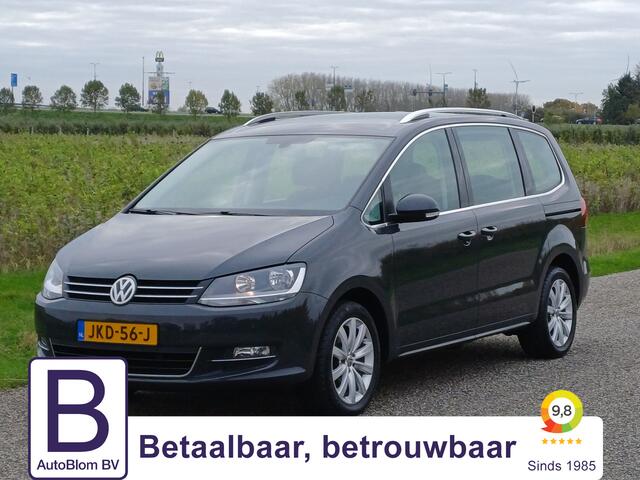 Volkswagen SHARAN 1.4 TSI Exclusive Series 7-Pers. /Keurig onderhouden/Clima/Stoelverw/