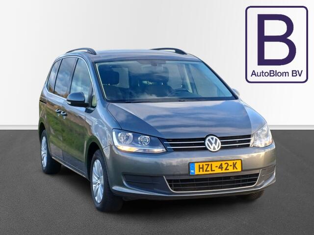 Volkswagen SHARAN 1.4 TSI Comfortline 5-Pers. /Navi/Clima/Cruise/Stoelverw./16"/