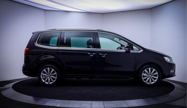 Volkswagen SHARAN 1.4TSI Dsg 7P HIGHLINE XENON | LEDER | ACC | STOELVERW | NAVI | CARPLAY | BLINDSPOT | CLIMA | LMV