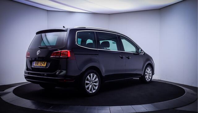 Volkswagen SHARAN 1.4TSI Dsg 7P HIGHLINE XENON | LEDER | ACC | STOELVERW | NAVI | CARPLAY | BLINDSPOT | CLIMA | LMV
