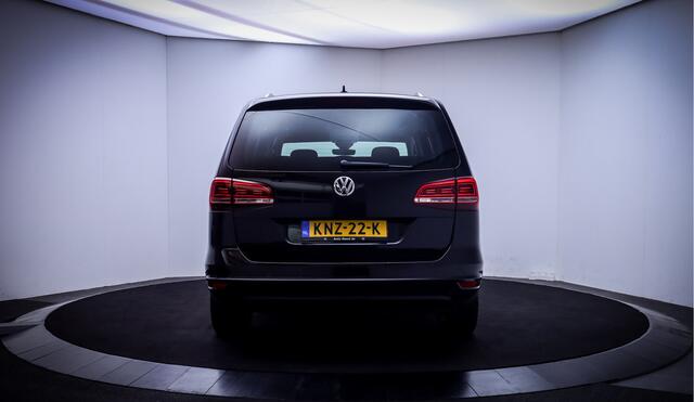 Volkswagen SHARAN 1.4TSI Dsg 7P HIGHLINE XENON | LEDER | ACC | STOELVERW | NAVI | CARPLAY | BLINDSPOT | CLIMA | LMV