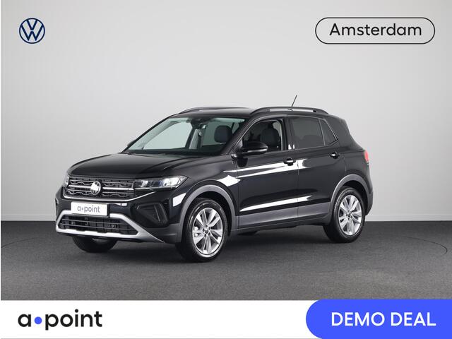 Volkswagen T-Cross 1.0 TSI Life Edition 95PK | Navigatie | Parkeersensoren | Digitaal dashboard