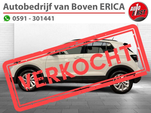 Volkswagen T-Cross 1.0 TSI Life Cruise Airco BT telefoon Connect App