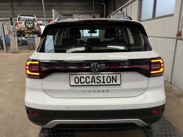 Volkswagen T-Cross 1.0 TSI Life Cruise Airco BT telefoon Connect App