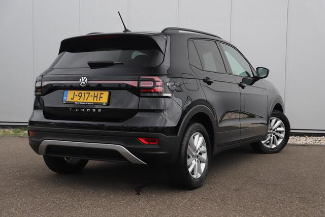 Volkswagen T-Cross 1.0 TSI Life DSG Automaat 116PK Navigatie Clima Adaptive Cruise Lane Assist Achteruitrijcamera Blind Spot Carplay Android Auto
