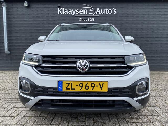 Volkswagen T-Cross 1.0 TSI Style 116 pk | navigatie | climate control | adaptieve cruise | apple carplay | parkeersensoren
