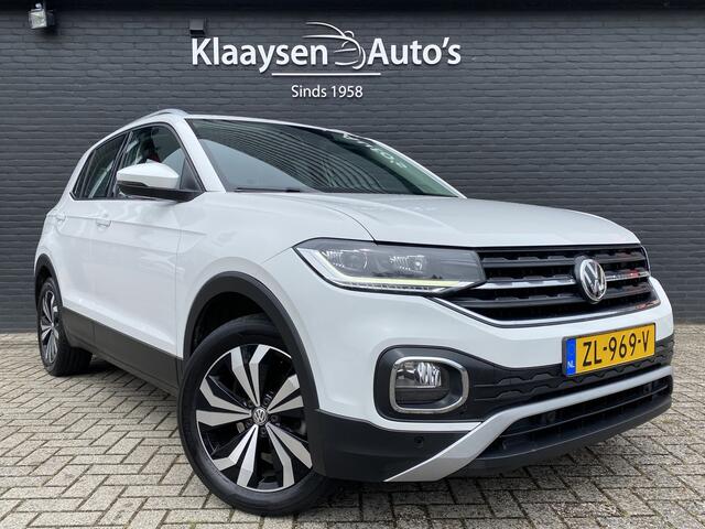 Volkswagen T-Cross 1.0 TSI Style 116 pk | navigatie | climate control | adaptieve cruise | apple carplay | parkeersensoren