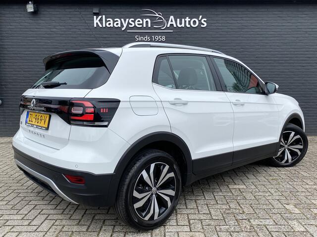 Volkswagen T-Cross 1.0 TSI Style 116 pk | navigatie | climate control | adaptieve cruise | apple carplay | parkeersensoren
