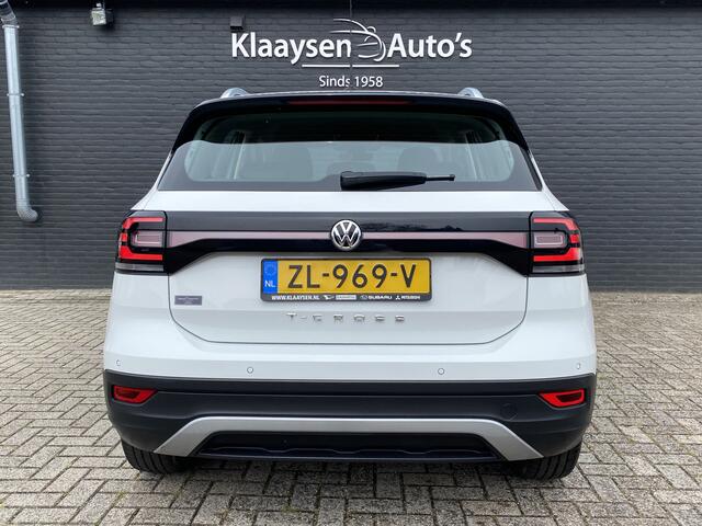 Volkswagen T-Cross 1.0 TSI Style 116 pk | navigatie | climate control | adaptieve cruise | apple carplay | parkeersensoren