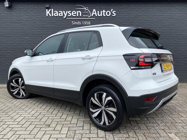 Volkswagen T-Cross 1.0 TSI Style 116 pk | navigatie | climate control | adaptieve cruise | apple carplay | parkeersensoren