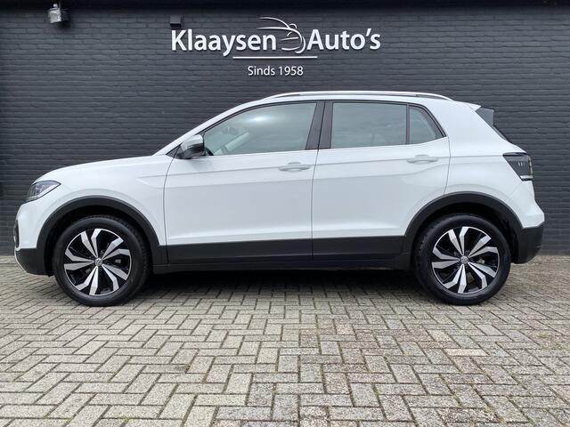 Volkswagen T-Cross 1.0 TSI Style 116 pk | navigatie | climate control | adaptieve cruise | apple carplay | parkeersensoren