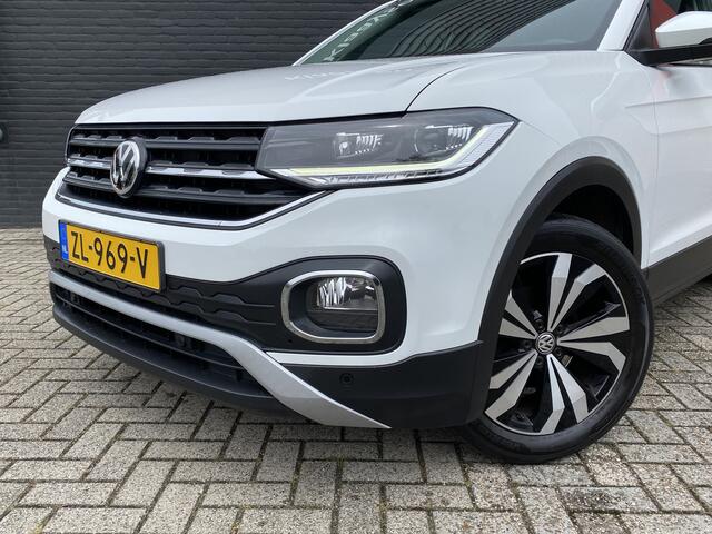Volkswagen T-Cross 1.0 TSI Style 116 pk | navigatie | climate control | adaptieve cruise | apple carplay | parkeersensoren