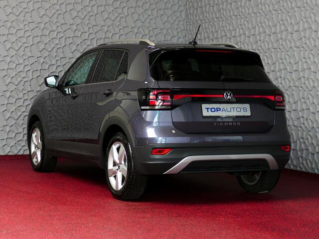 Volkswagen T-Cross 1.5 TSI 150PK STYLE PLUS LMV CARPLAY NAVI VIR.COCKPIT LED CAMERA STOELVERW. ADAP.CRUIS DAB 01/2024! 70 BIJNA NIEUWE VOLKSWAGEN'S UIT VOORRAAD LEVERBAAR