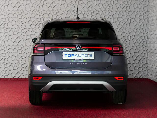 Volkswagen T-Cross 1.5 TSI 150PK STYLE PLUS LMV CARPLAY NAVI VIR.COCKPIT LED CAMERA STOELVERW. ADAP.CRUIS DAB 01/2024! 70 BIJNA NIEUWE VOLKSWAGEN'S UIT VOORRAAD LEVERBAAR