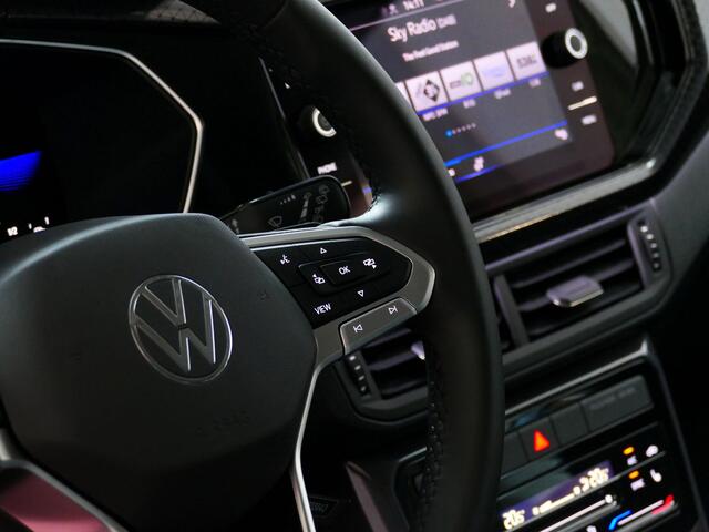 Volkswagen T-Cross 1.5 TSI 150PK STYLE PLUS LMV CARPLAY NAVI VIR.COCKPIT LED CAMERA STOELVERW. ADAP.CRUIS DAB 01/2024! 70 BIJNA NIEUWE VOLKSWAGEN'S UIT VOORRAAD LEVERBAAR