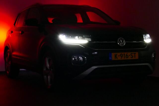 Volkswagen T-Cross 1.0 TSI Style Clima, Cruise, Stoelverw, Led Koplampen, 17"LMV, Haak 1100kg