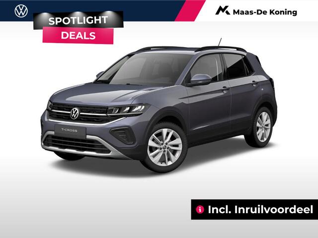 Volkswagen T-Cross Life Edition 1.0 85 kW / 116 pk TSI SUV 7 versn. D