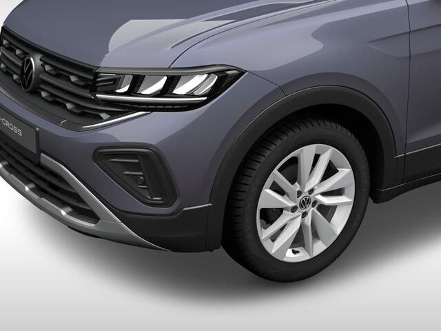 Volkswagen T-Cross Life Edition 1.0 85 kW / 116 pk TSI SUV 7 versn. D