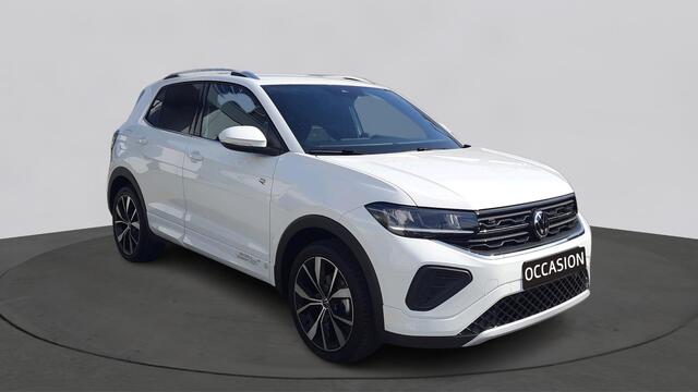 Volkswagen T-Cross 1.0 TSI R-Line | Navi | Camera | App Connect | 18" Misano | DEMO