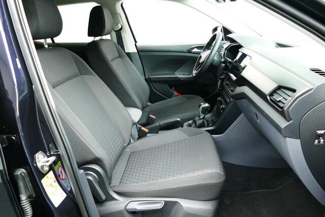 Volkswagen T-Cross 1.0 TSI Life Business. Adaptief Cruise, Virt Cockpit, Navi, Camera, Clima, Haak 1100kg