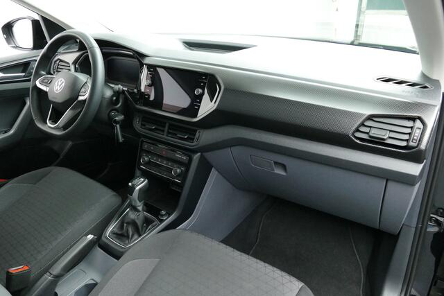 Volkswagen T-Cross 1.0 TSI Life Business. Adaptief Cruise, Virt Cockpit, Navi, Camera, Clima, Haak 1100kg