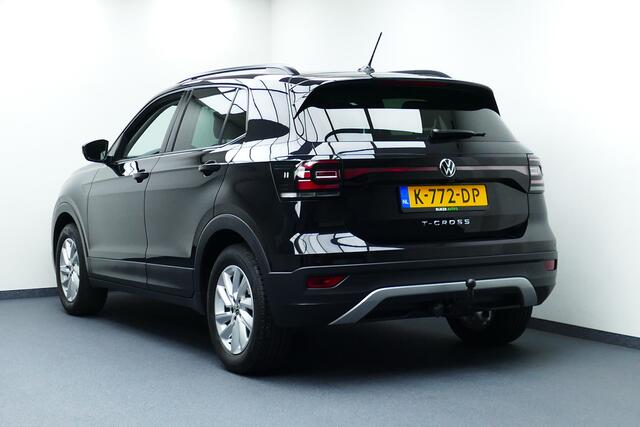 Volkswagen T-Cross 1.0 TSI Life Business. Adaptief Cruise, Virt Cockpit, Navi, Camera, Clima, Haak 1100kg