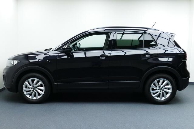 Volkswagen T-Cross 1.0 TSI Life Business. Adaptief Cruise, Virt Cockpit, Navi, Camera, Clima, Haak 1100kg
