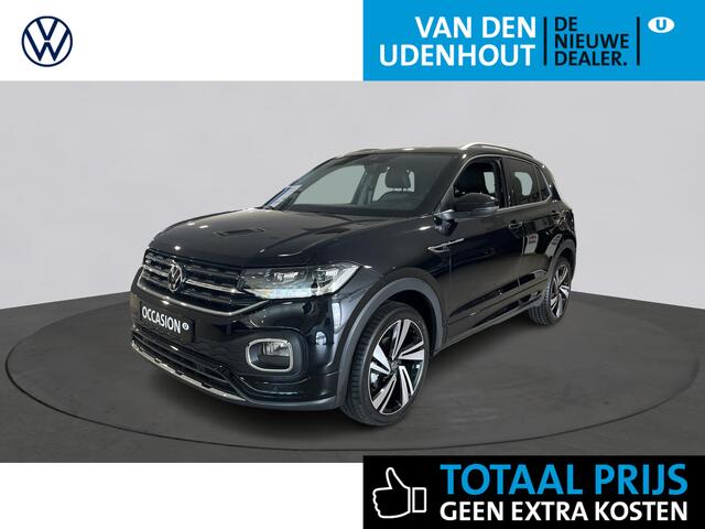 Volkswagen T-Cross 1.0 TSI 110pk DSG Automaat R-Line | Navi | Apple carplay | PDC en camera | Donker glas | LED | Chromen dakrails | 16 inch lm.velgen | Digital cockpit | Keyless
