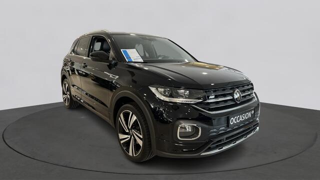 Volkswagen T-Cross 1.0 TSI 110pk DSG Automaat R-Line | Navi | Apple carplay | PDC en camera | Donker glas | LED | Chromen dakrails | 16 inch lm.velgen | Digital cockpit | Keyless