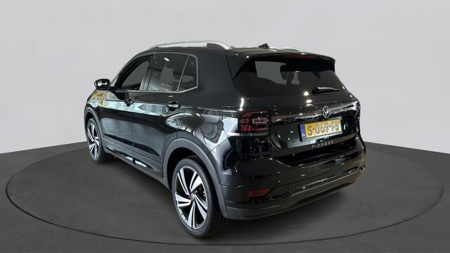 Volkswagen T-Cross 1.0 TSI 110pk DSG Automaat R-Line | Navi | Apple carplay | PDC en camera | Donker glas | LED | Chromen dakrails | 16 inch lm.velgen | Digital cockpit | Keyless