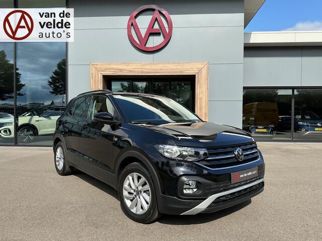 Volkswagen T-Cross 1.0 TSI 110pk DSG Life | Carplay | Adapt. Cruise | Rijklaar incl. 1 jaar Bovag garantie