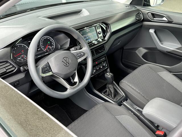 Volkswagen T-Cross 1.0 TSI 110pk DSG Life | Carplay | Adapt. Cruise | Rijklaar incl. 1 jaar Bovag garantie