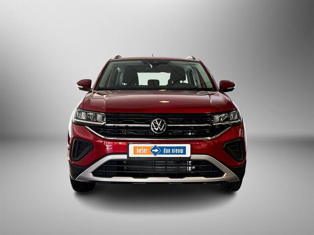 Volkswagen T-Cross 1.0 110pk TSI Life / Parkeersensoren achter / App-connect / Airconditioning