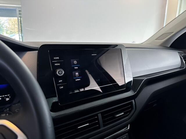 Volkswagen T-Cross 1.0 110pk TSI Life / Parkeersensoren achter / App-connect / Airconditioning
