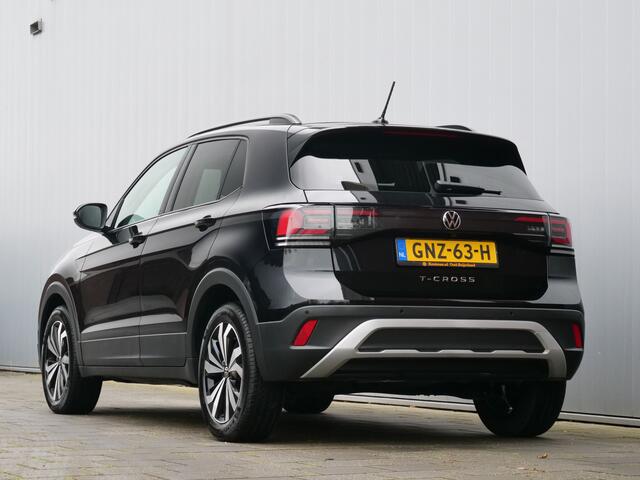 Volkswagen T-Cross 1.0 TSI 116pk Life Edition Automaat LED / Camera / Privacy Glas